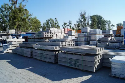 Betor. Składy budowlane